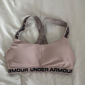 Under Armour Women's Blush Sports Bra